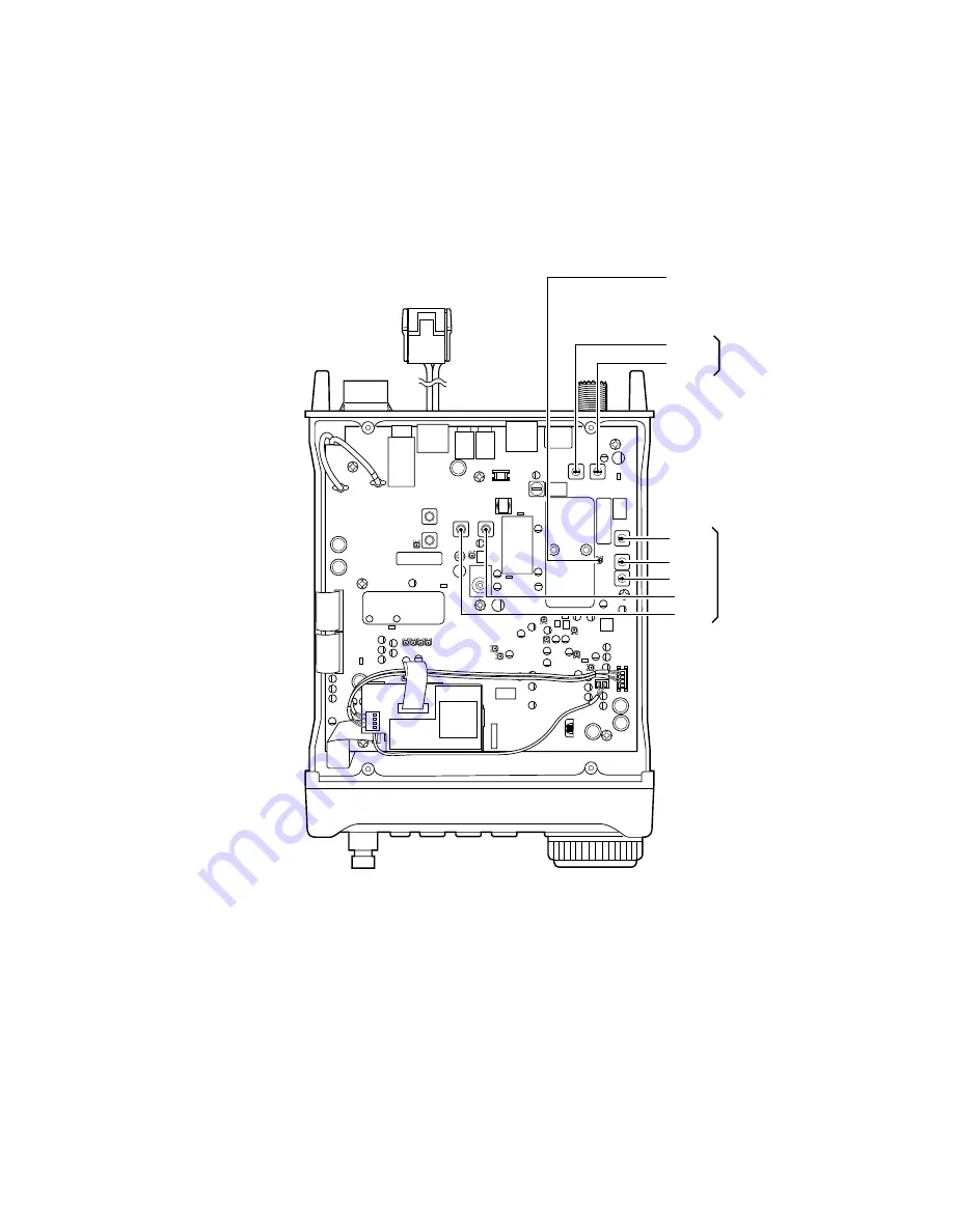 Icom IC-703 Service Manual Download Page 26