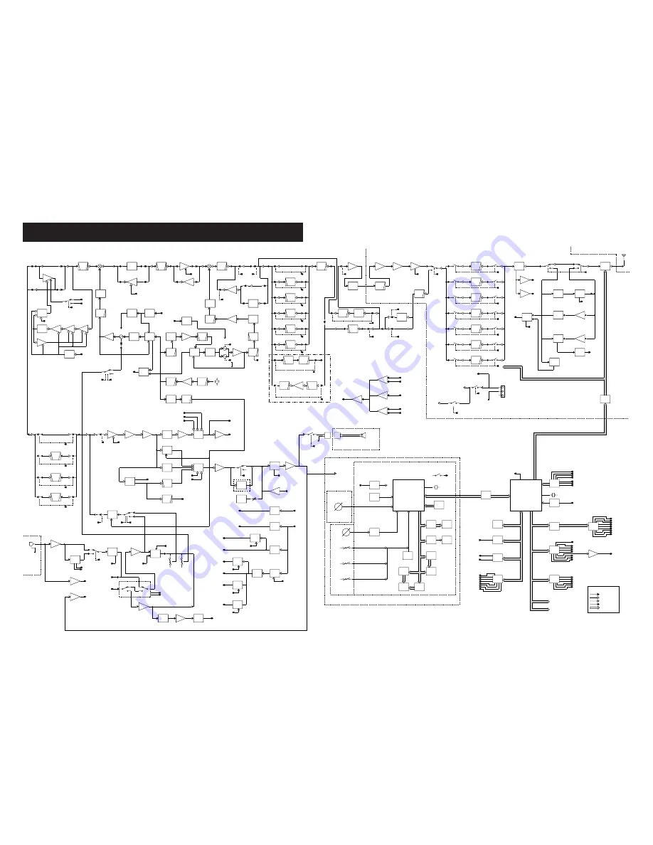 Icom IC-703 Service Manual Download Page 66