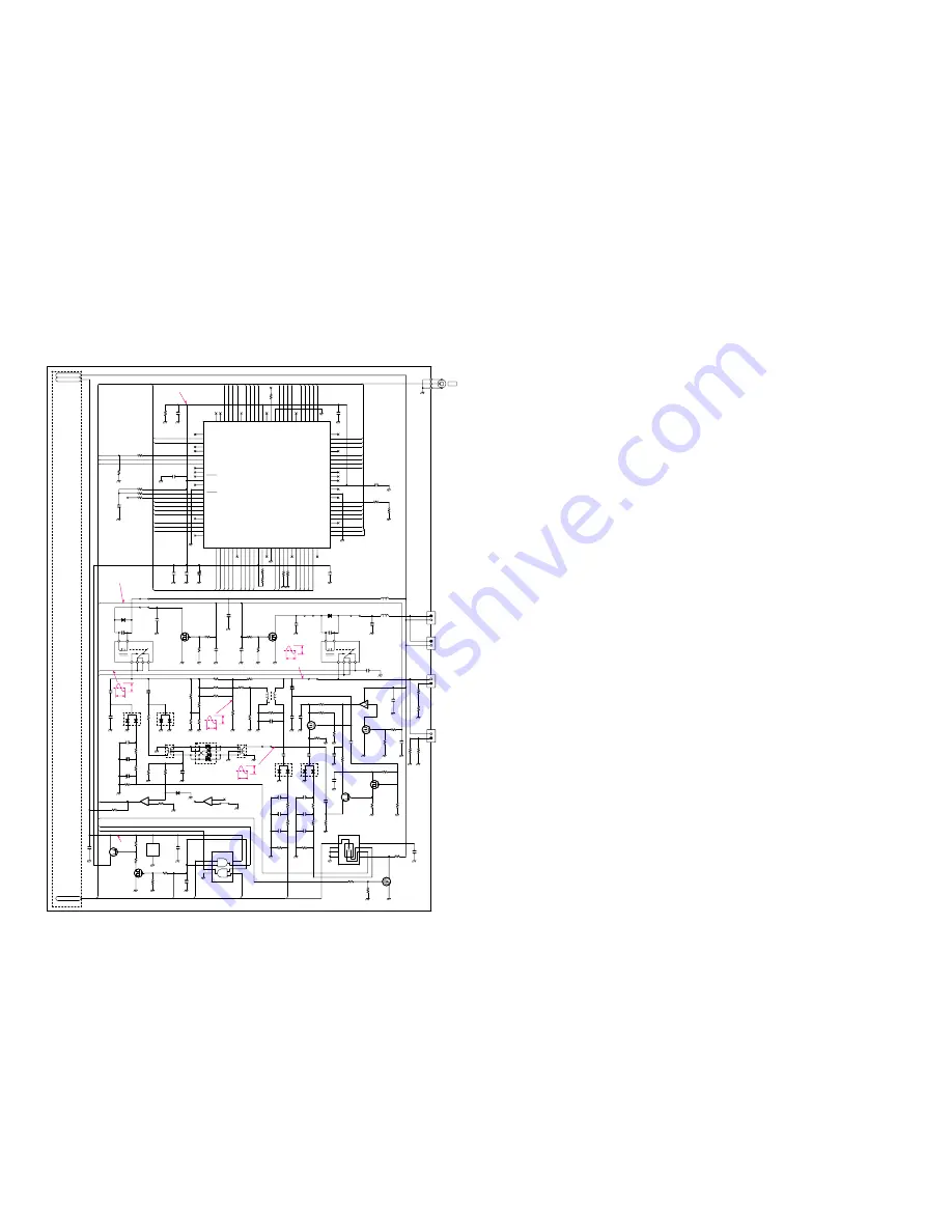 Icom IC-703 Service Manual Download Page 77