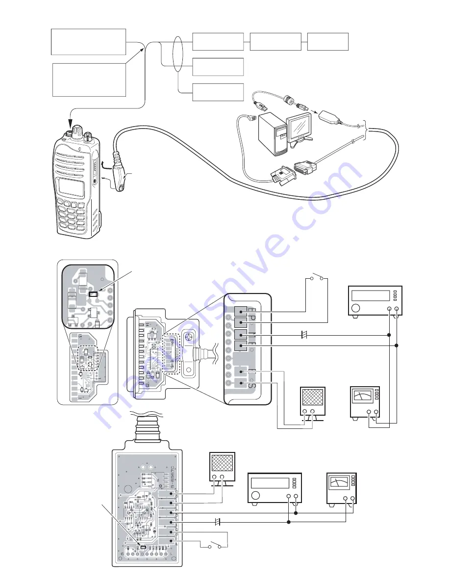 Icom IC-F3061T Servise Manual Download Page 14