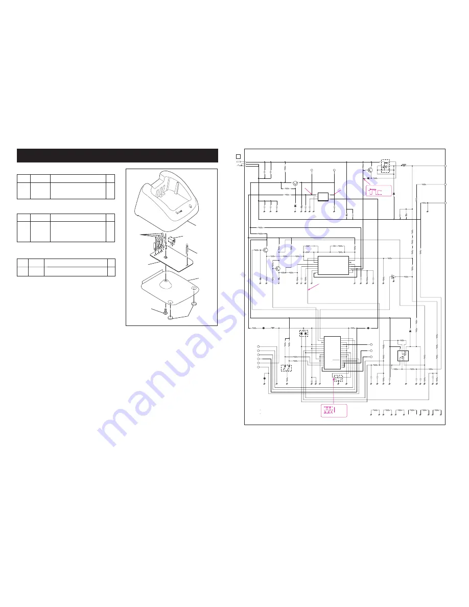 Icom IC-F3061T Servise Manual Download Page 46