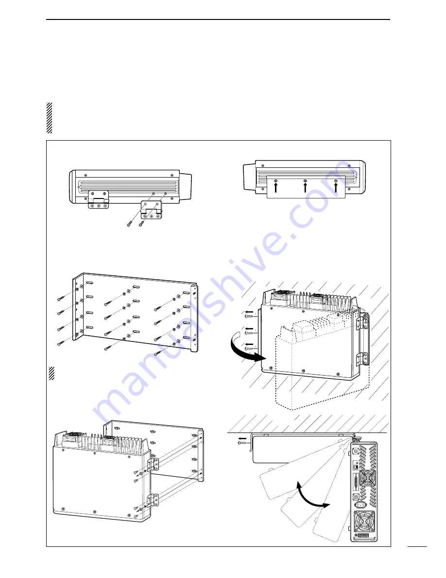 Icom IC-FR4000 Series Instruction Manual Download Page 13