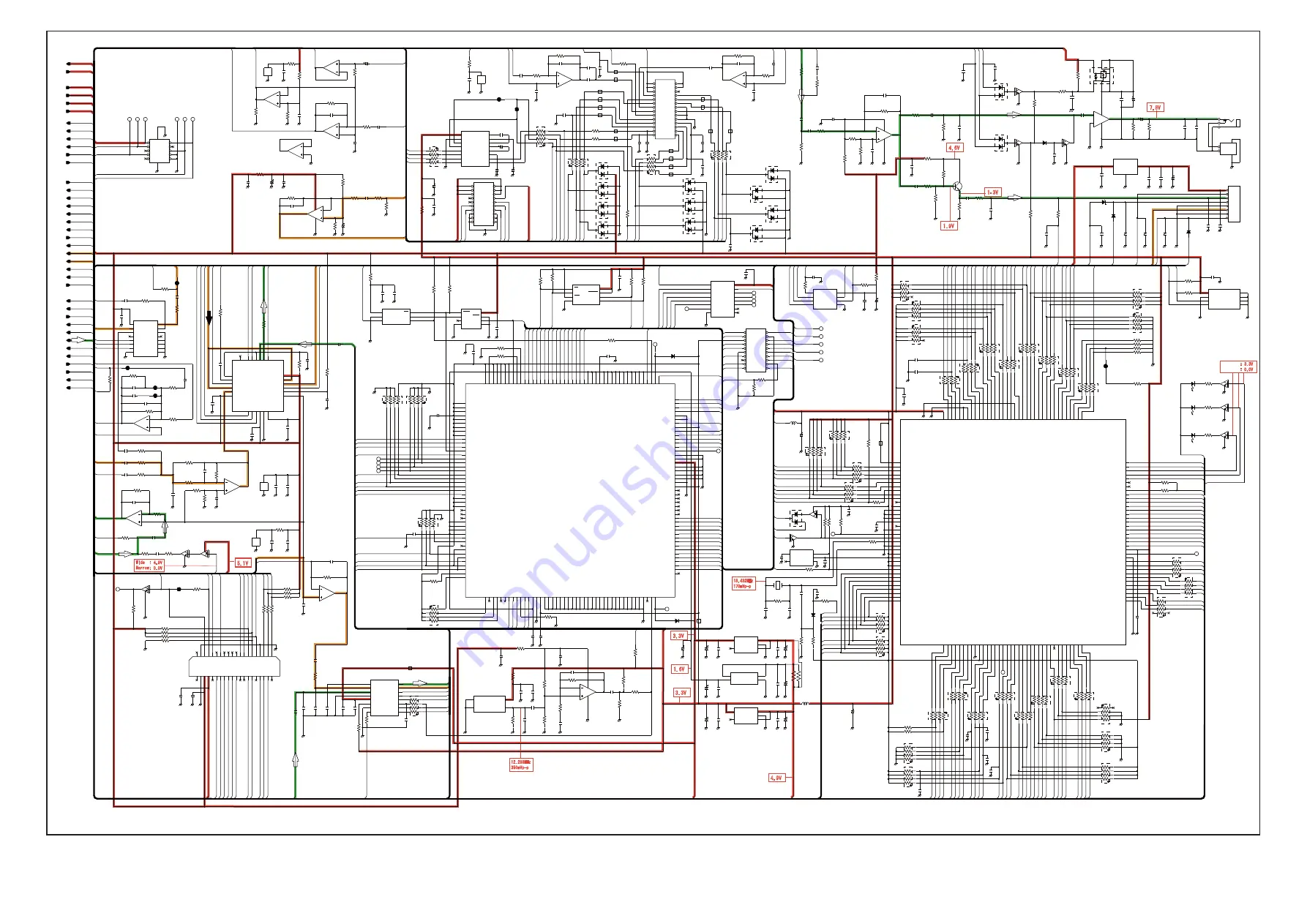 Icom iC-FR5000 Service  Manual Addendum Download Page 105