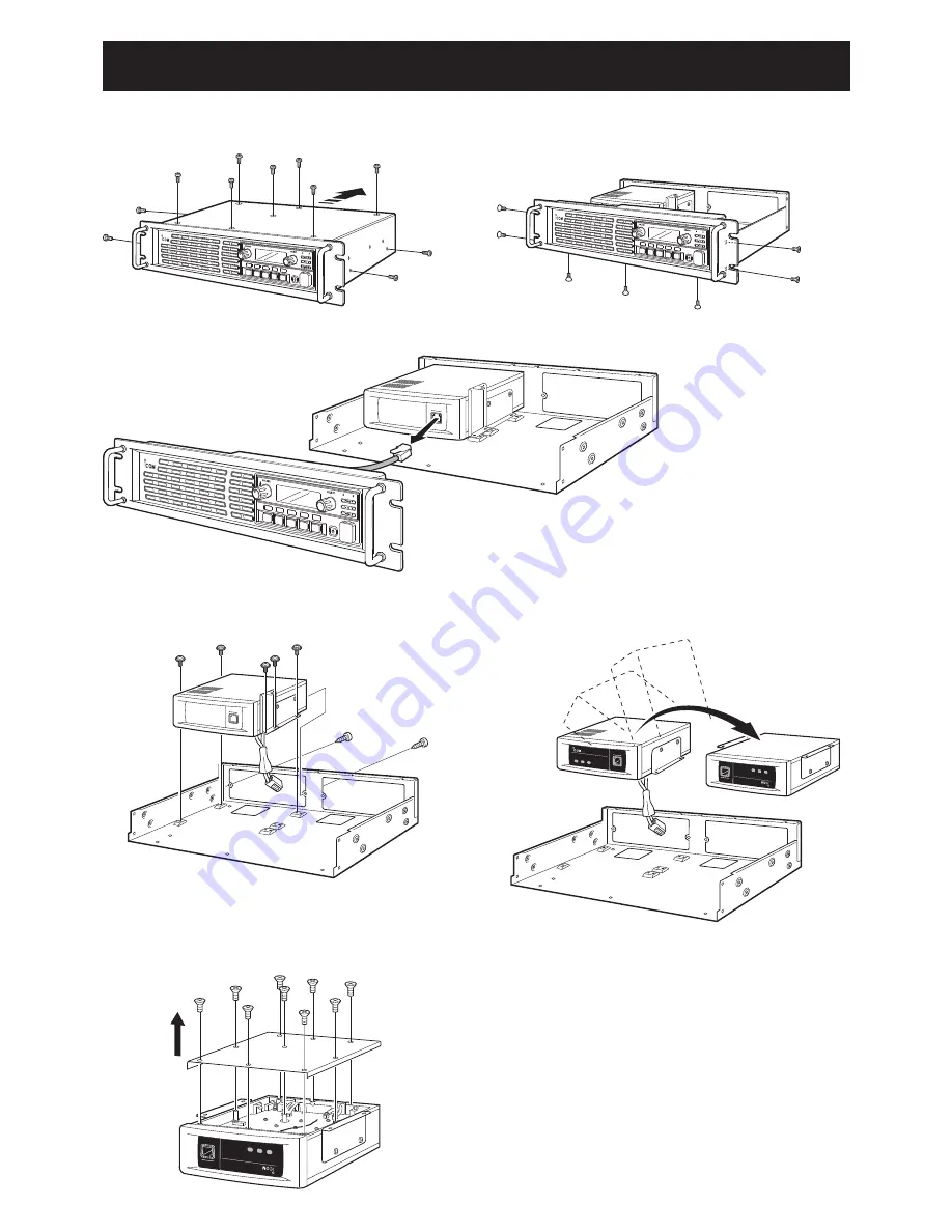 Icom iC-FR5000 Service Manual Download Page 8