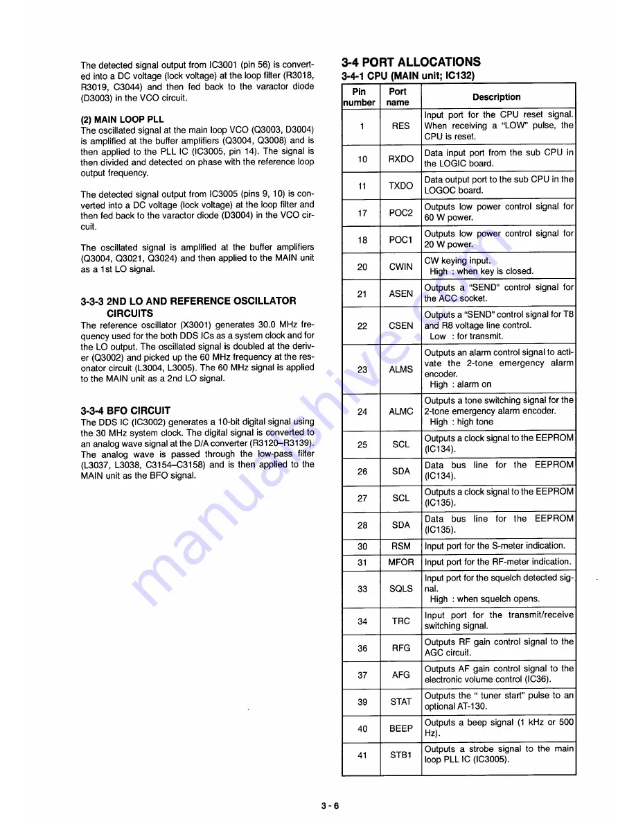 Icom IC-M700PRO Service Manual Download Page 11