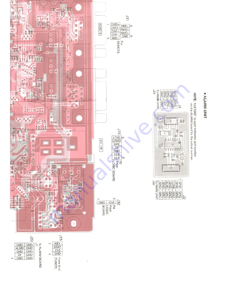 Icom IC-M700PRO Service Manual Download Page 51