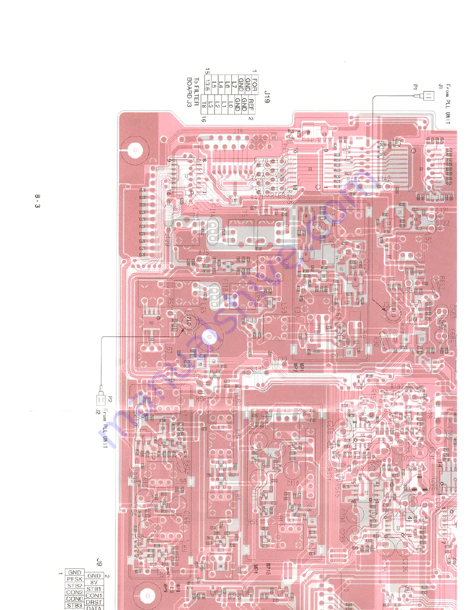 Icom IC-M700PRO Service Manual Download Page 52