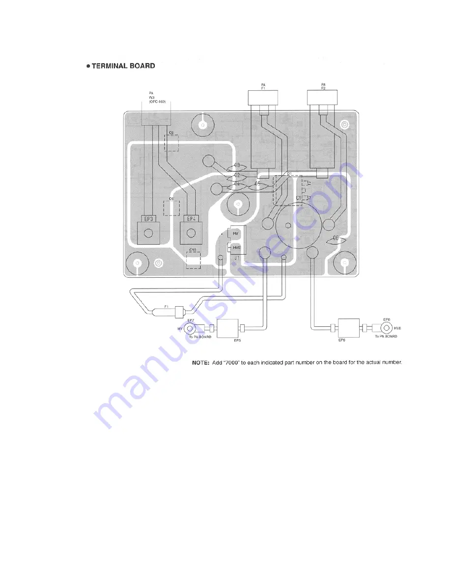 Icom IC-M700PRO Service Manual Download Page 59