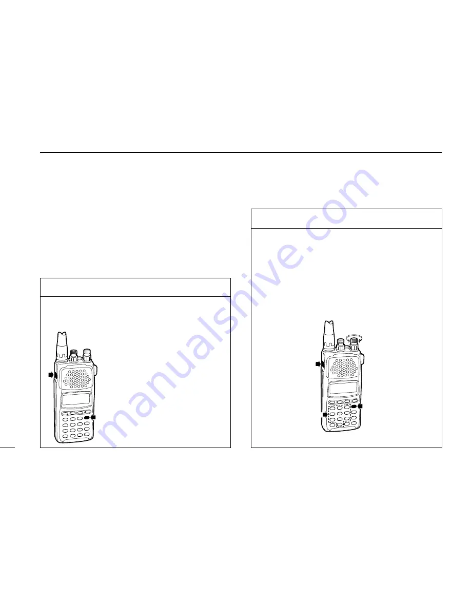 Icom IC-R10 Instruction Manual Download Page 38