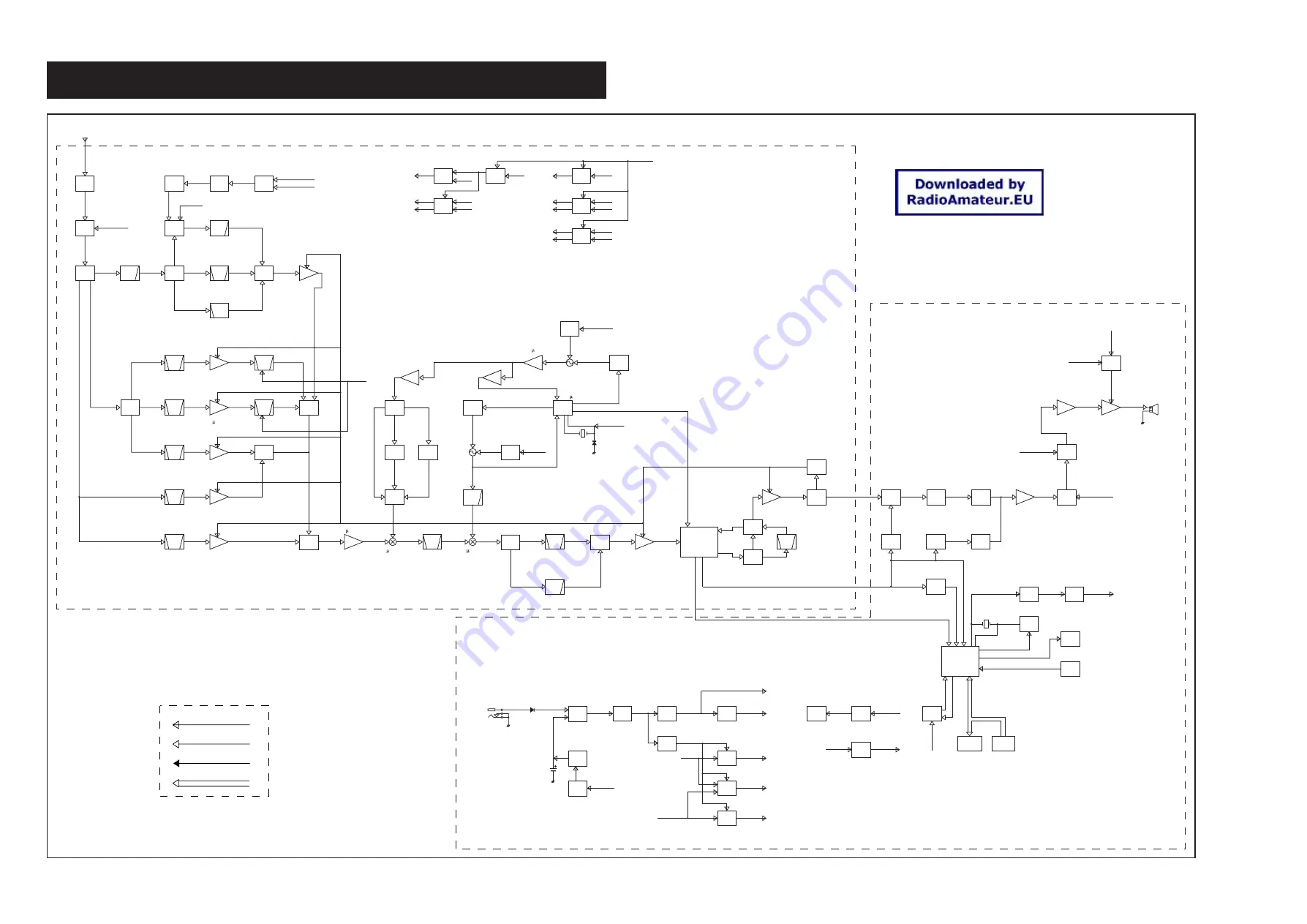 Icom IC-R5 Service Manual Download Page 35