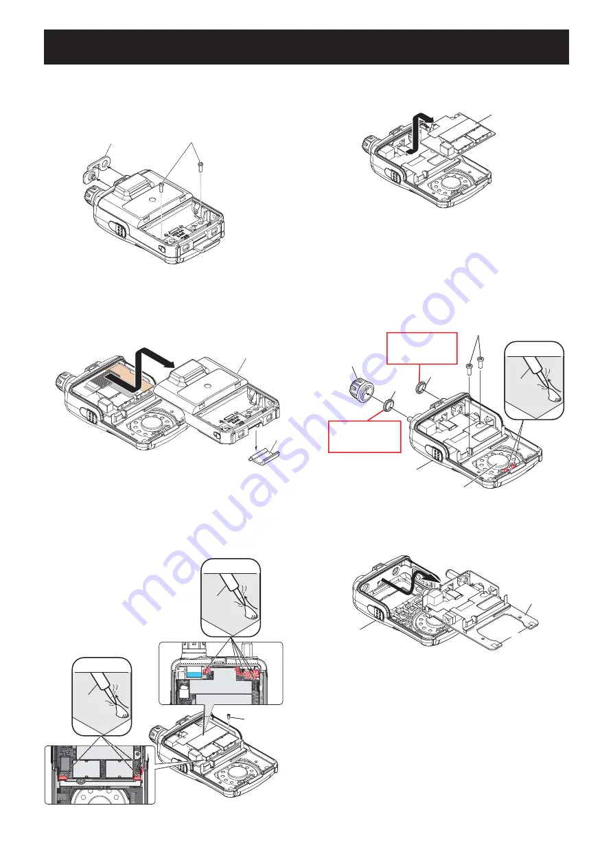 Icom IC-R6 Service Manual Download Page 8