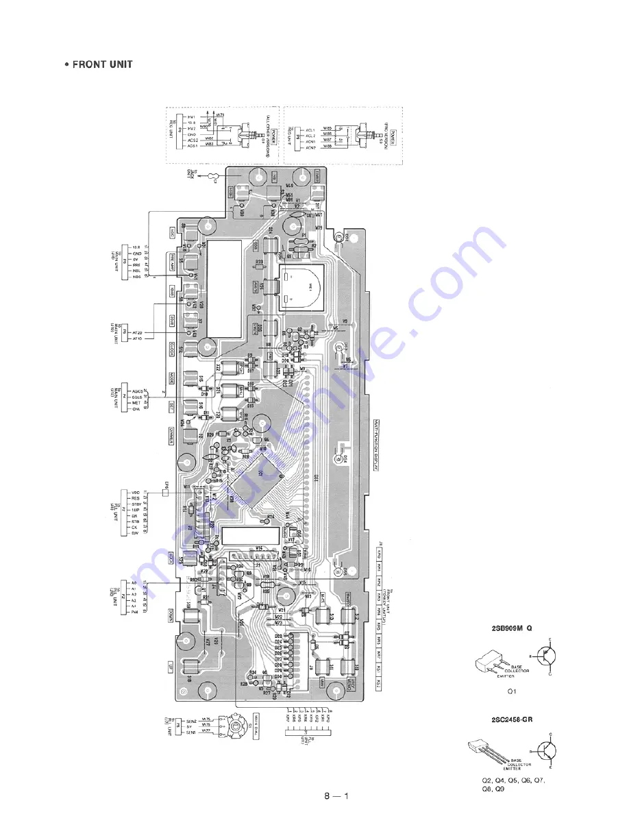 Icom IC-R72 Скачать руководство пользователя страница 38