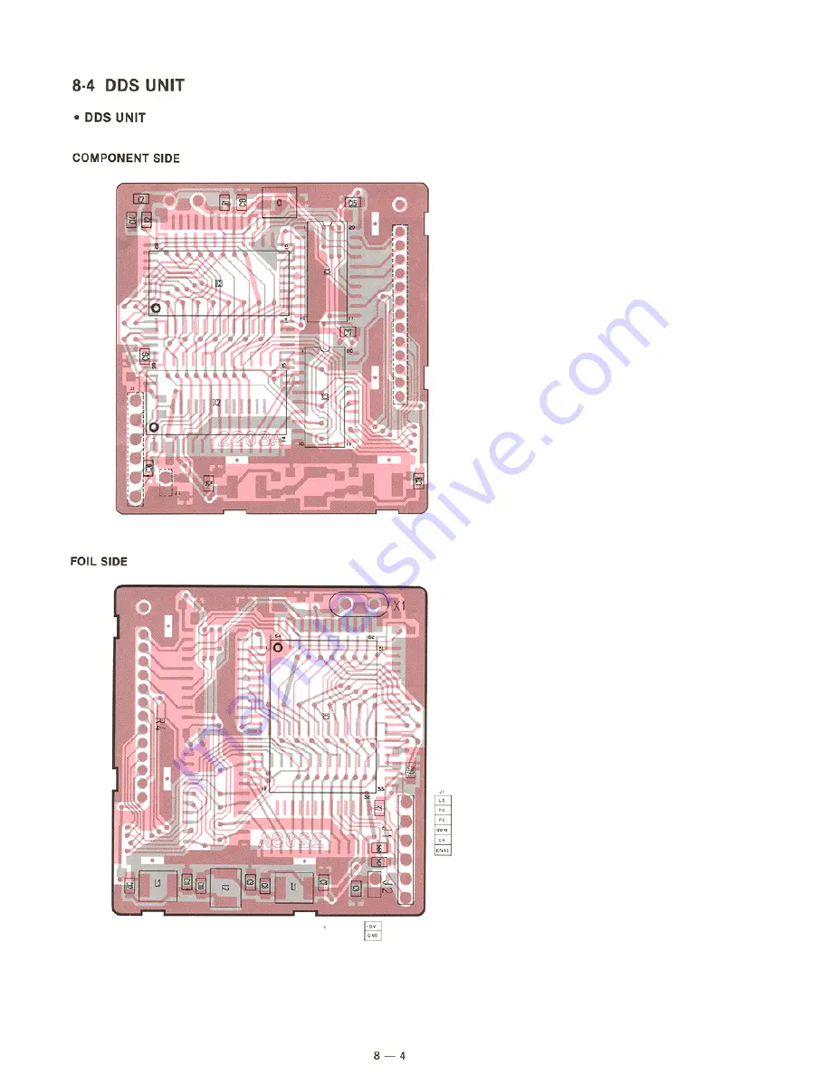 Icom IC-R72 Скачать руководство пользователя страница 43