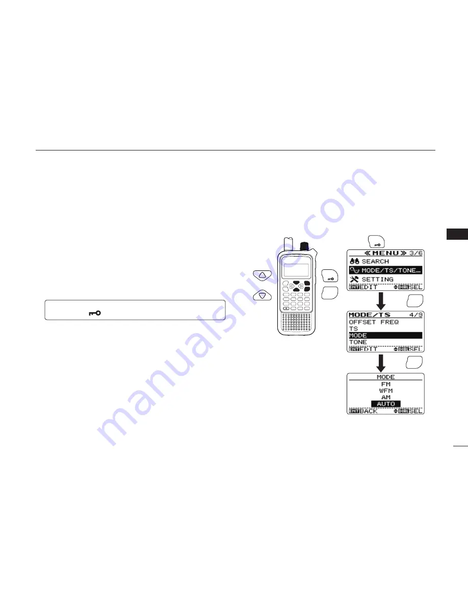 Icom IC-RX7 Instruction Manual Download Page 27