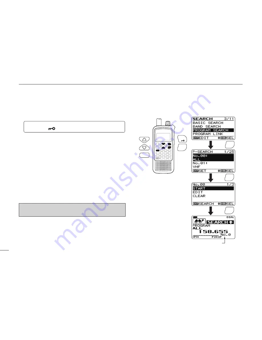 Icom IC-RX7 Instruction Manual Download Page 36