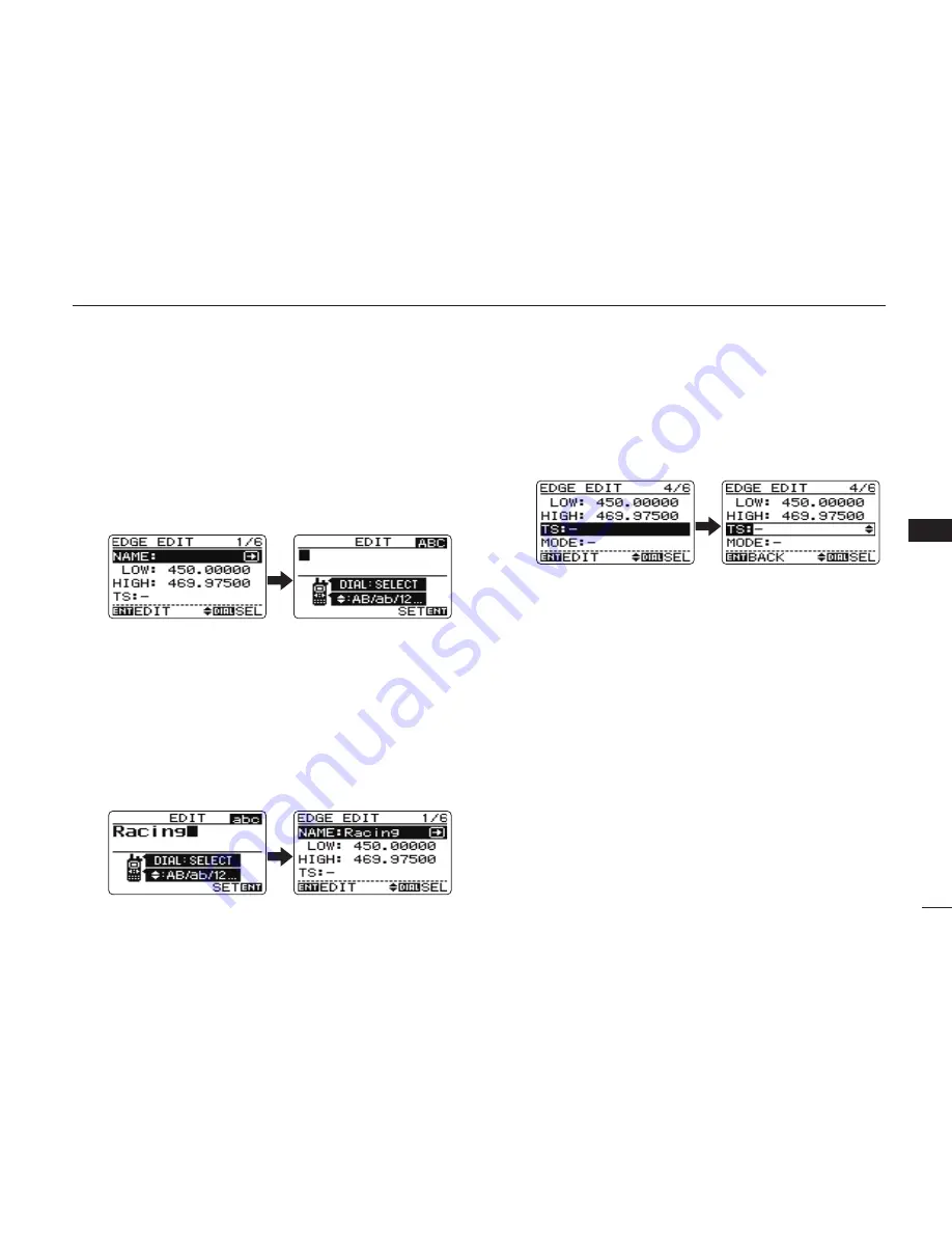 Icom IC-RX7 Instruction Manual Download Page 39