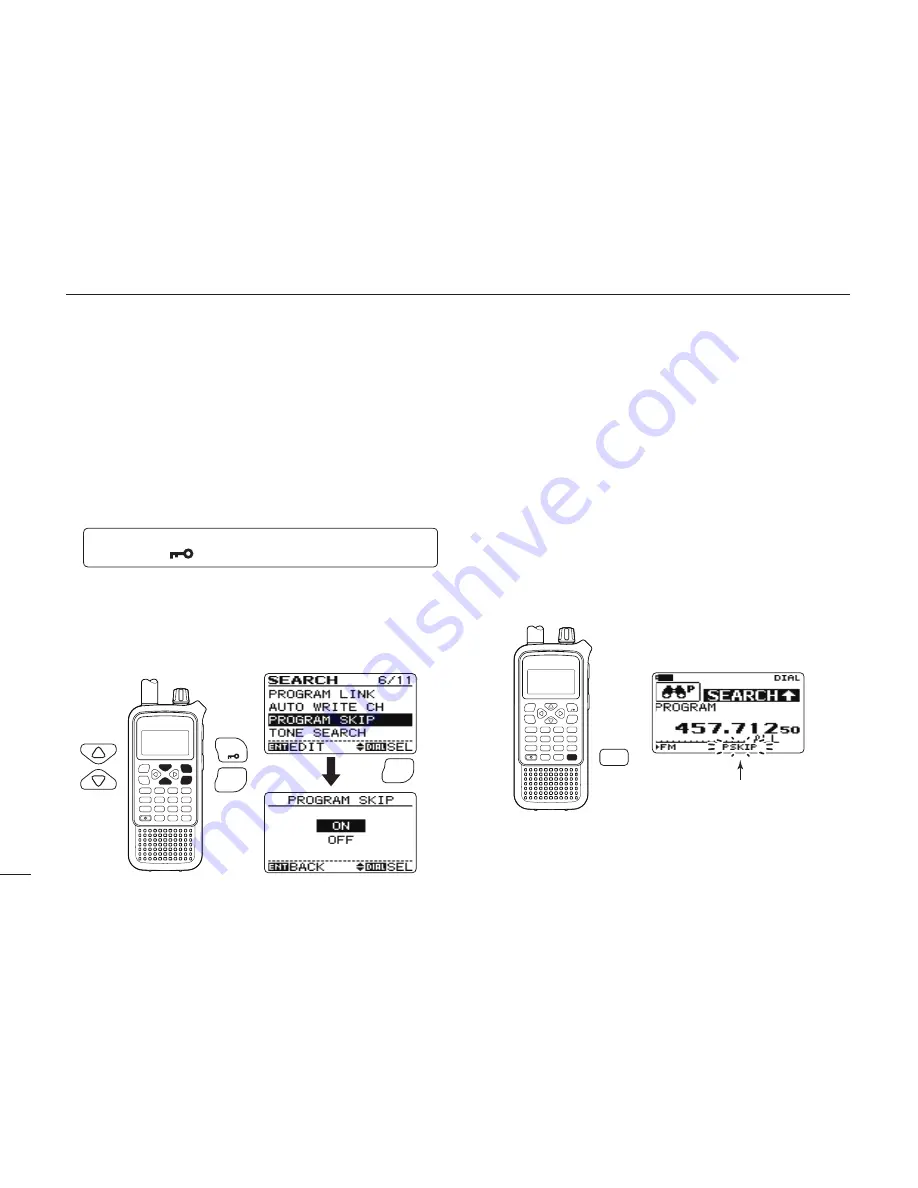 Icom IC-RX7 Instruction Manual Download Page 44