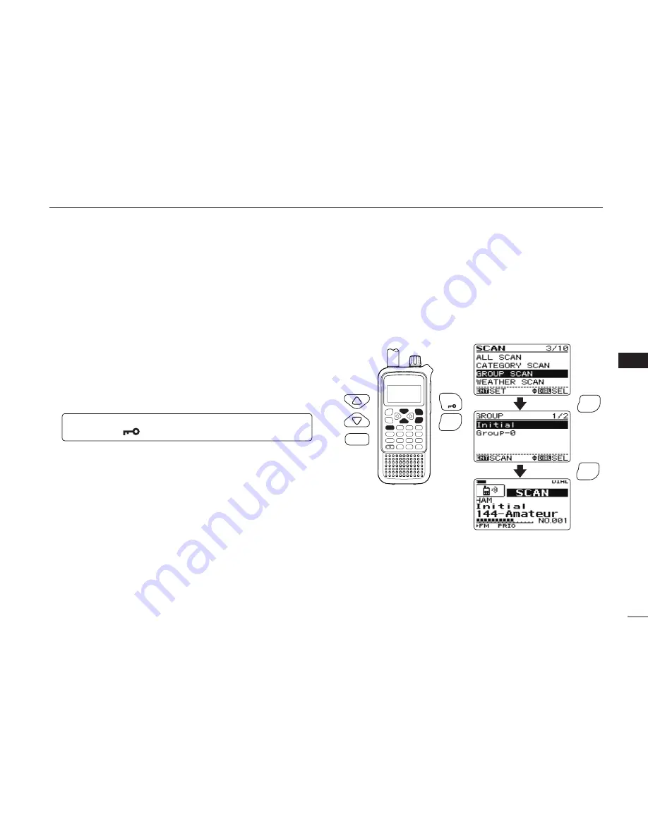 Icom IC-RX7 Instruction Manual Download Page 51