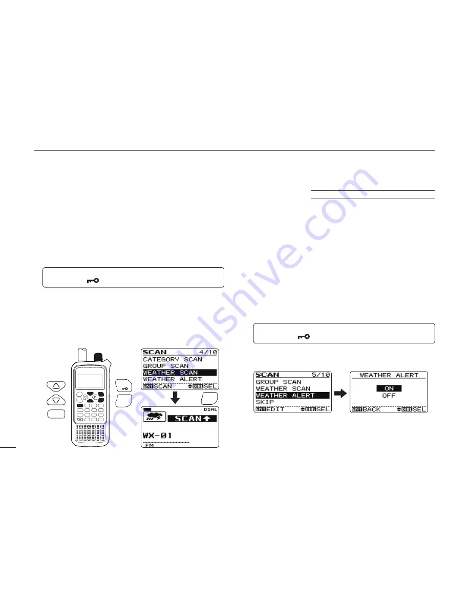 Icom IC-RX7 Instruction Manual Download Page 52