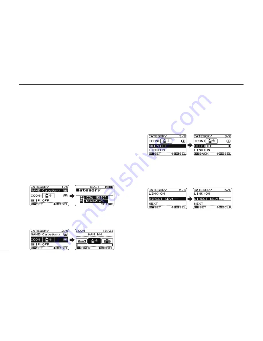 Icom IC-RX7 Instruction Manual Download Page 60