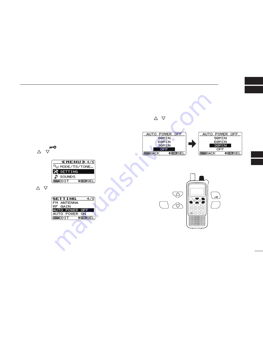 Icom IC-RX7 Скачать руководство пользователя страница 67