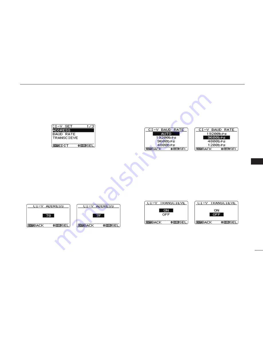 Icom IC-RX7 Instruction Manual Download Page 77