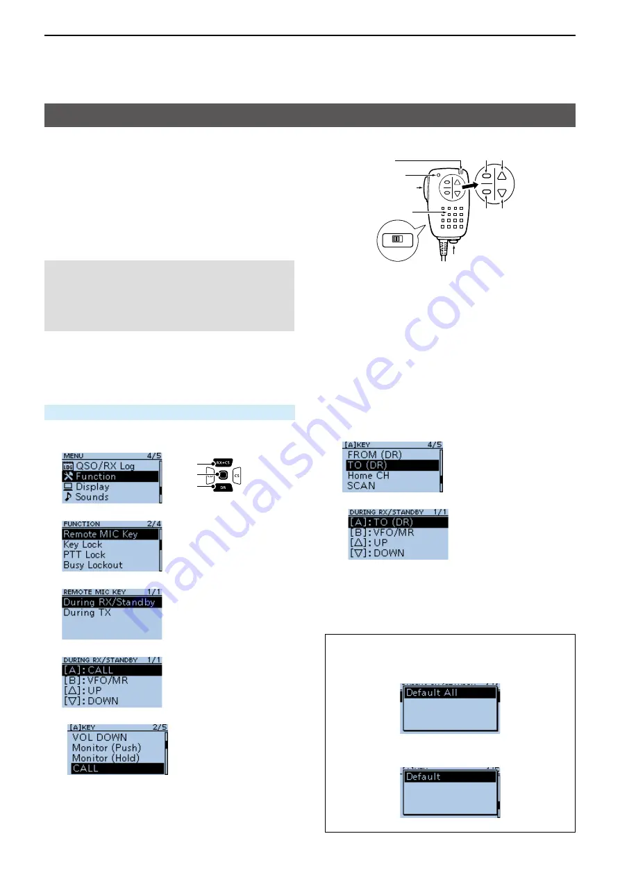 Icom ID-31A PLUS Advanced Manual Download Page 209