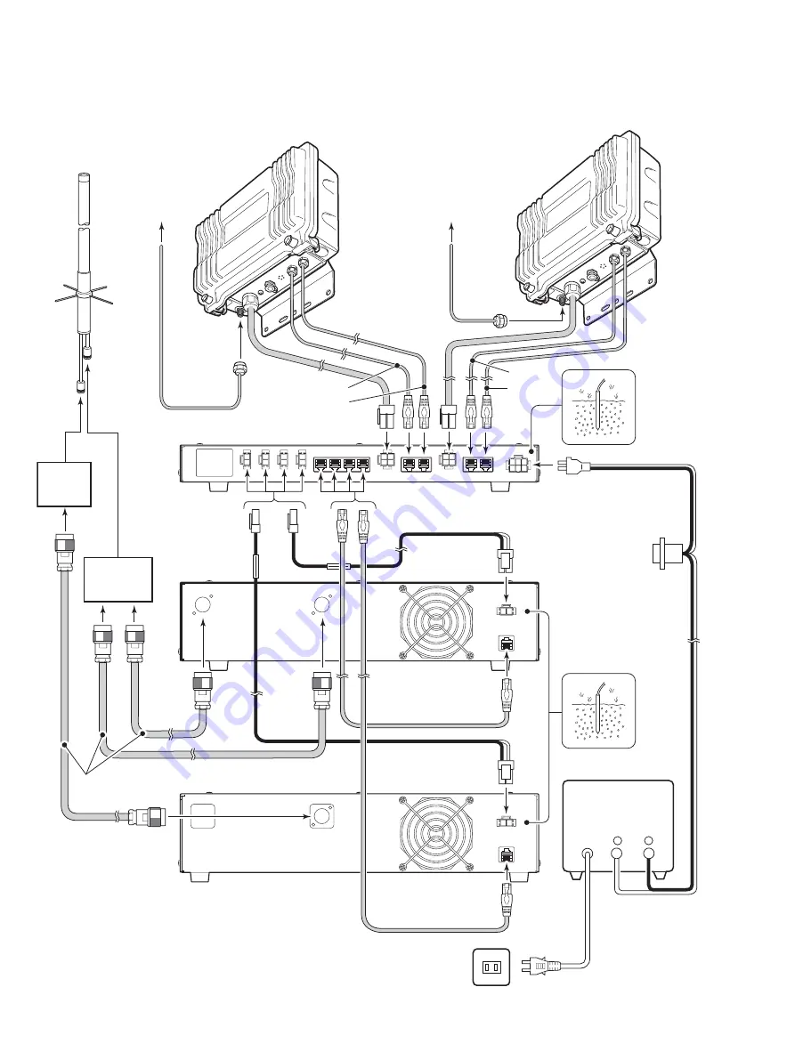 Icom id- rp2 Service Manual Download Page 6