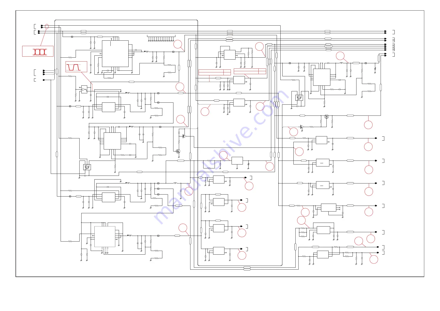 Icom ID-RP2010V Service Manual Download Page 70