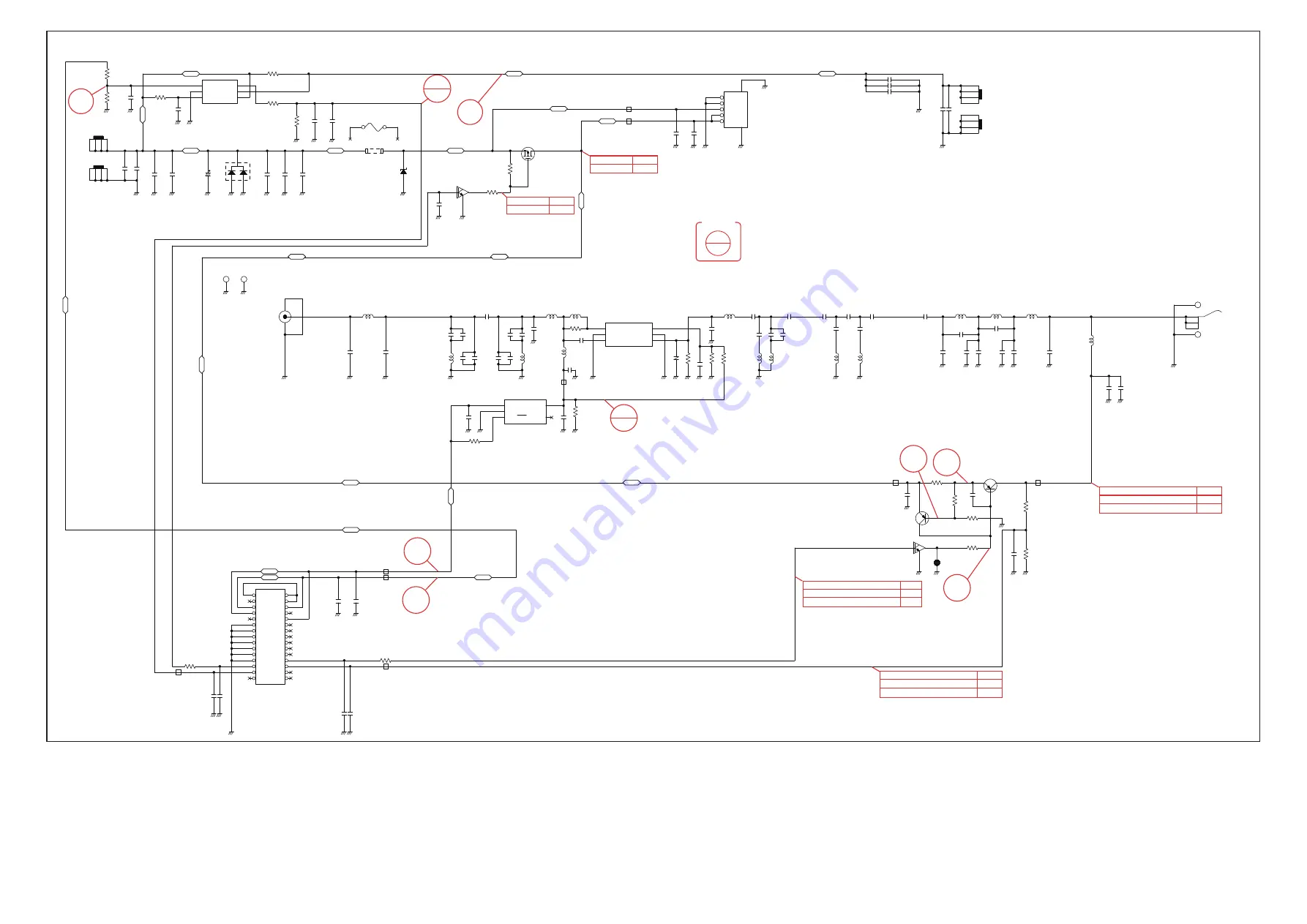 Icom ID-RP2010V Service Manual Download Page 81