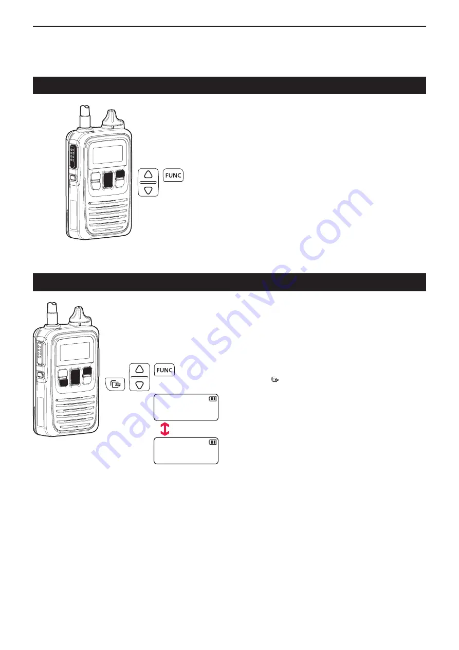 Icom IP100H Instruction Manual Download Page 22