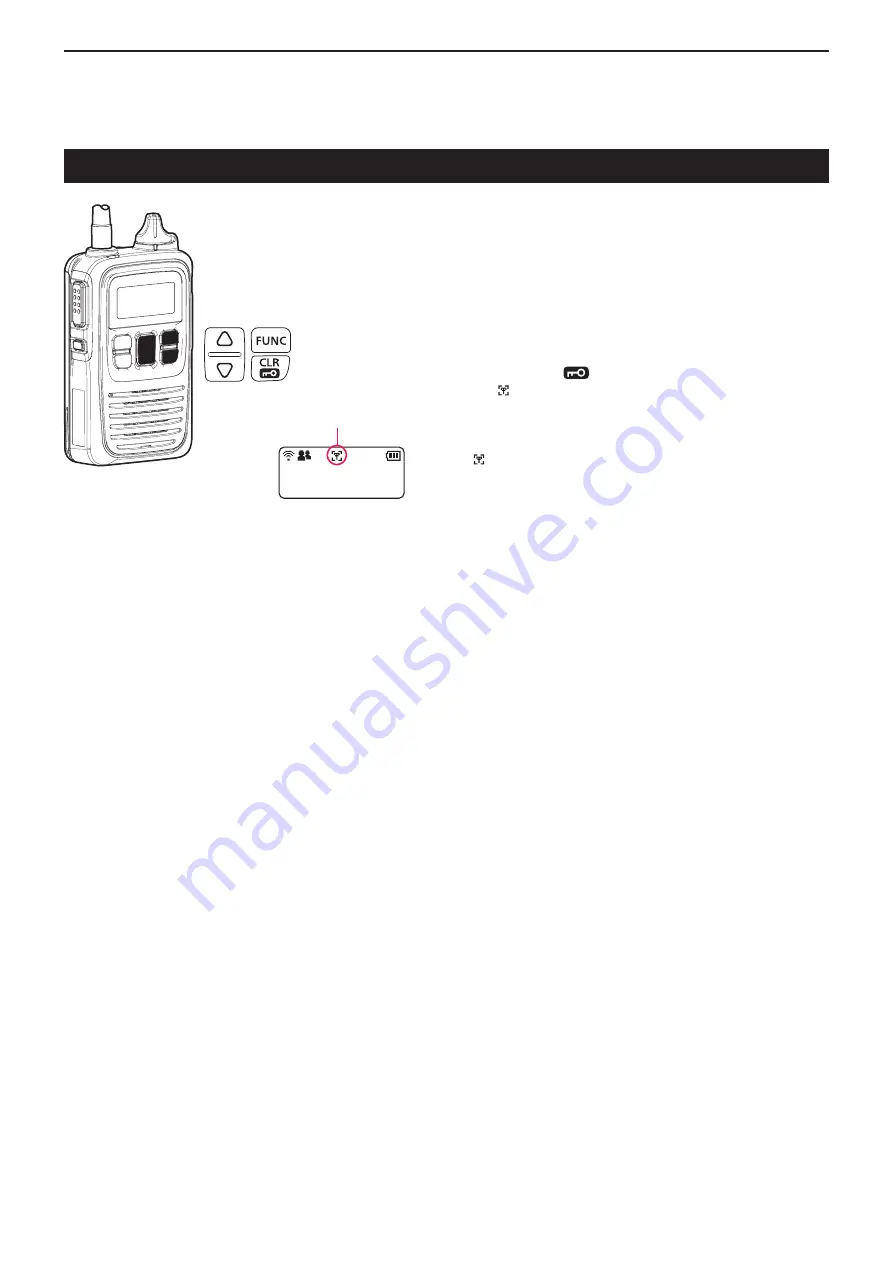 Icom IP100H Instruction Manual Download Page 23