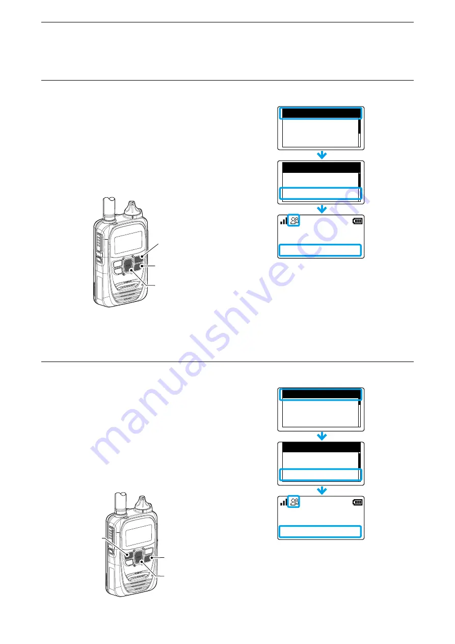 Icom IP501H Instruction Manual Download Page 20