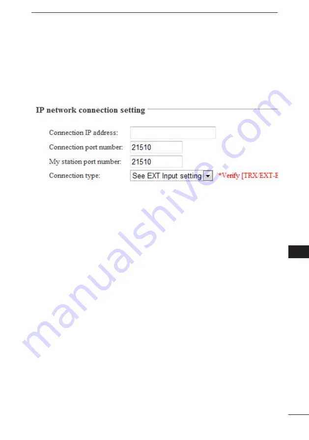 Icom VE-PG2 Instruction Manual Download Page 71