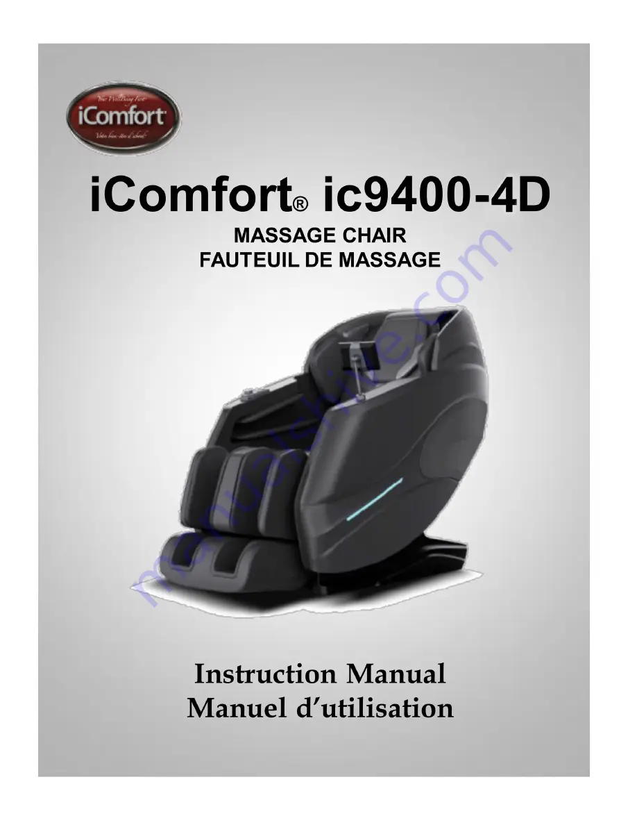 iComfort ic9400-4D Скачать руководство пользователя страница 1