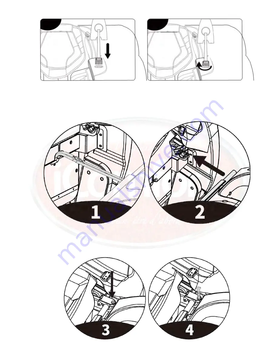 iComfort ic9400-4D Instruction Manual Download Page 4