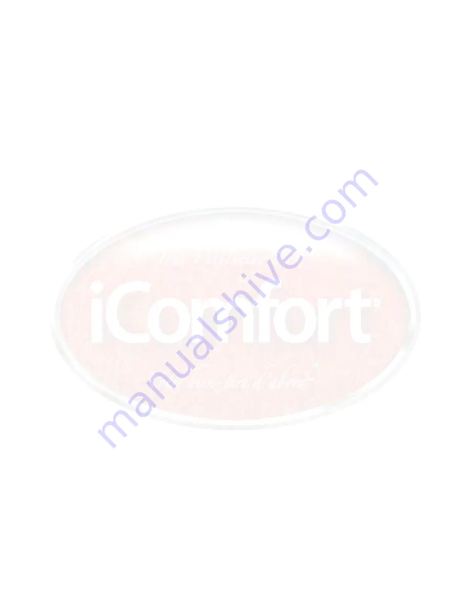 iComfort ic9400-4D Instruction Manual Download Page 14