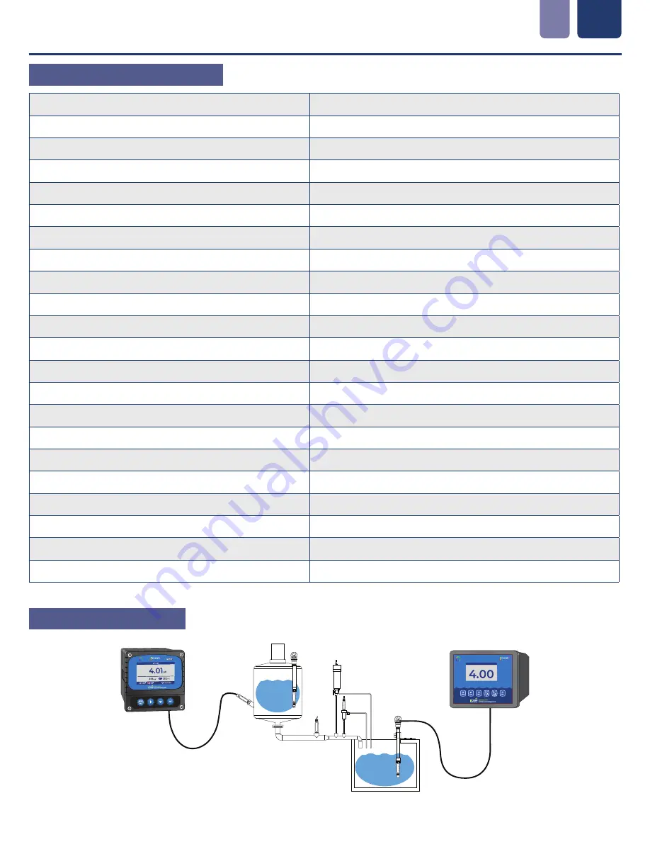 Icon Process Controls ProCon C400 Series Скачать руководство пользователя страница 4