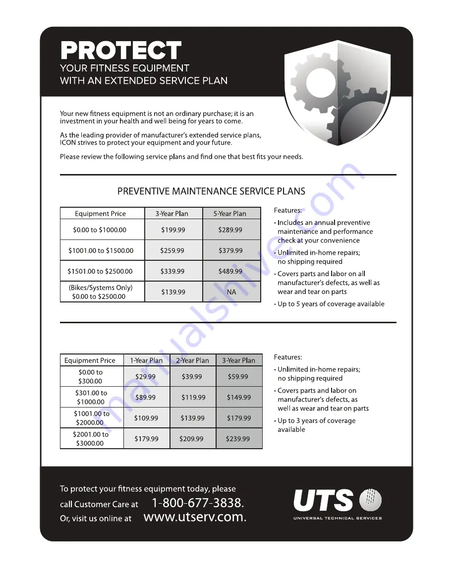 ICON NordicTrack FREESTRIDE TRAINER FS9i User Manual Download Page 5