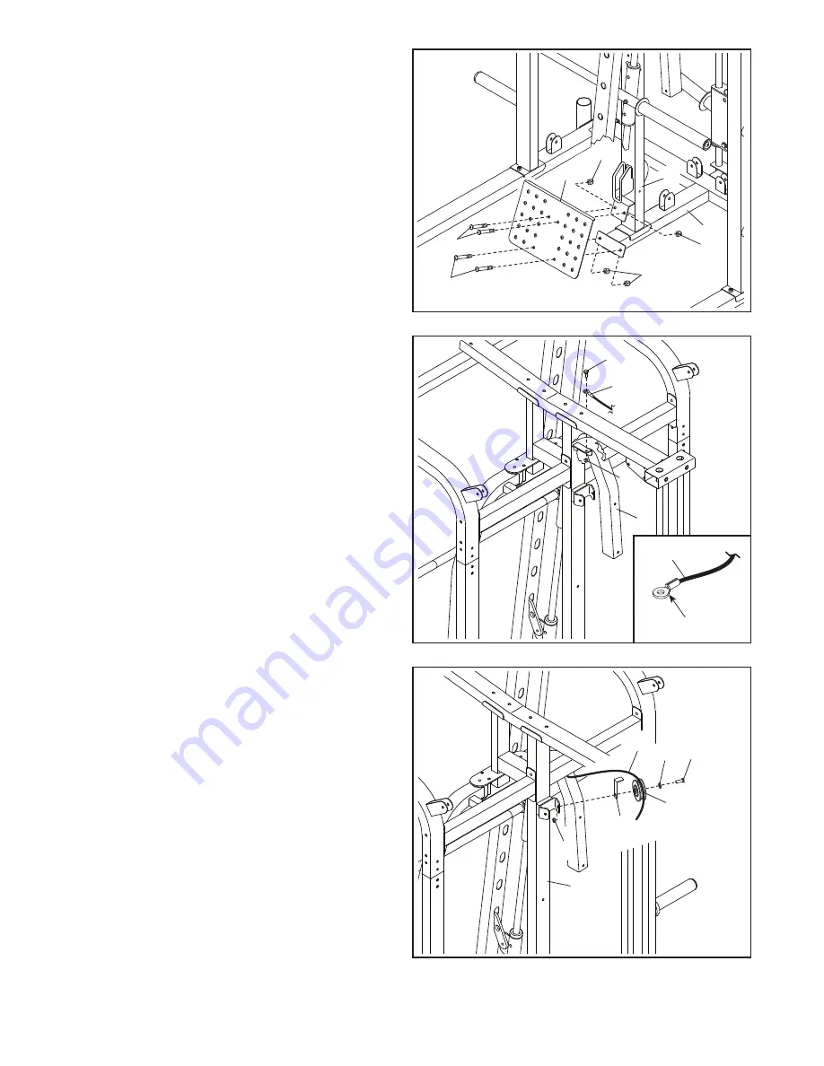 ICON PRO-FORM CARBON SMITHRACK User Manual Download Page 18