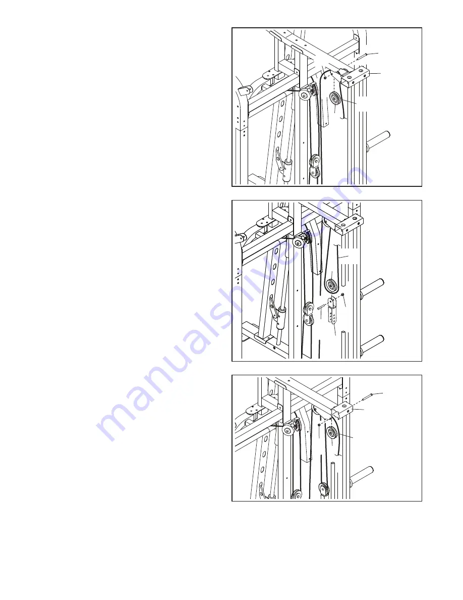 ICON PRO-FORM CARBON SMITHRACK User Manual Download Page 21