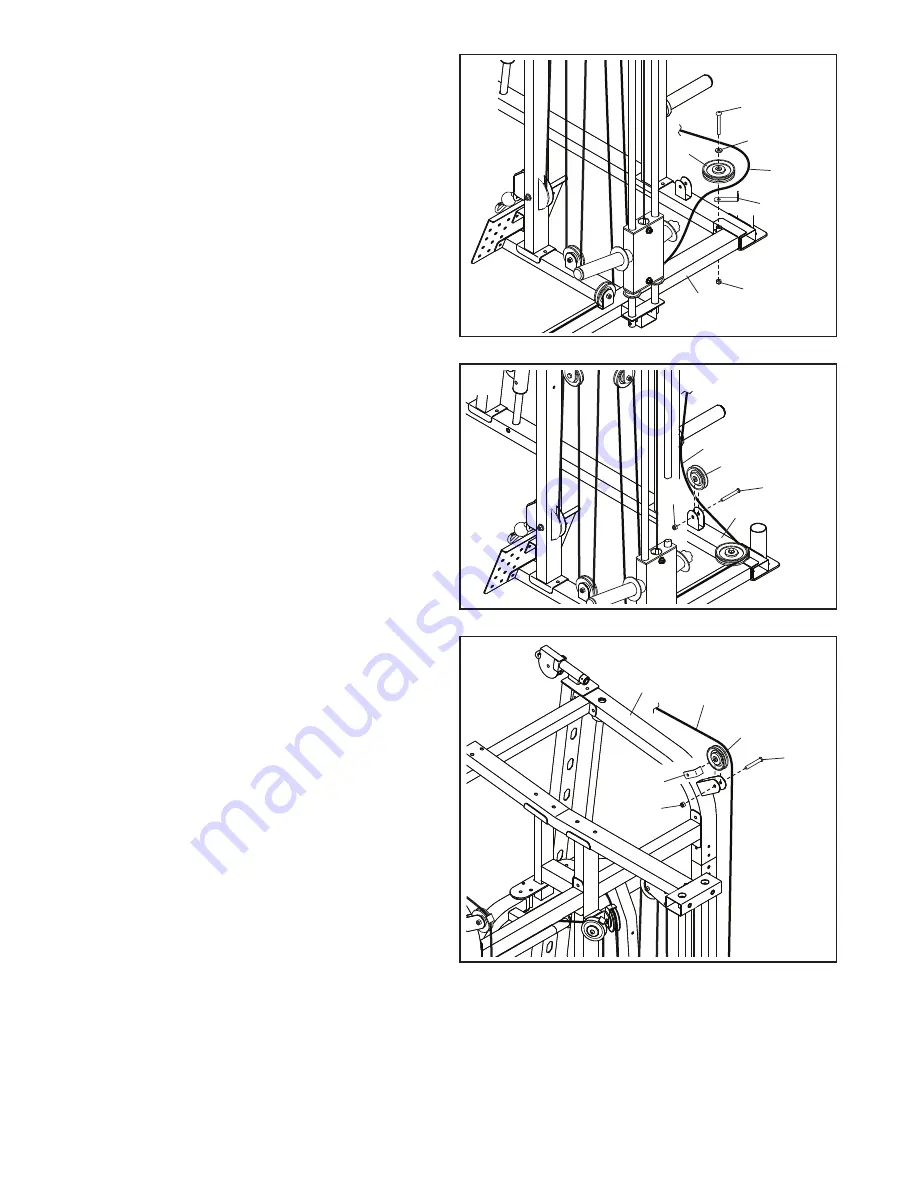 ICON PRO-FORM CARBON SMITHRACK User Manual Download Page 25