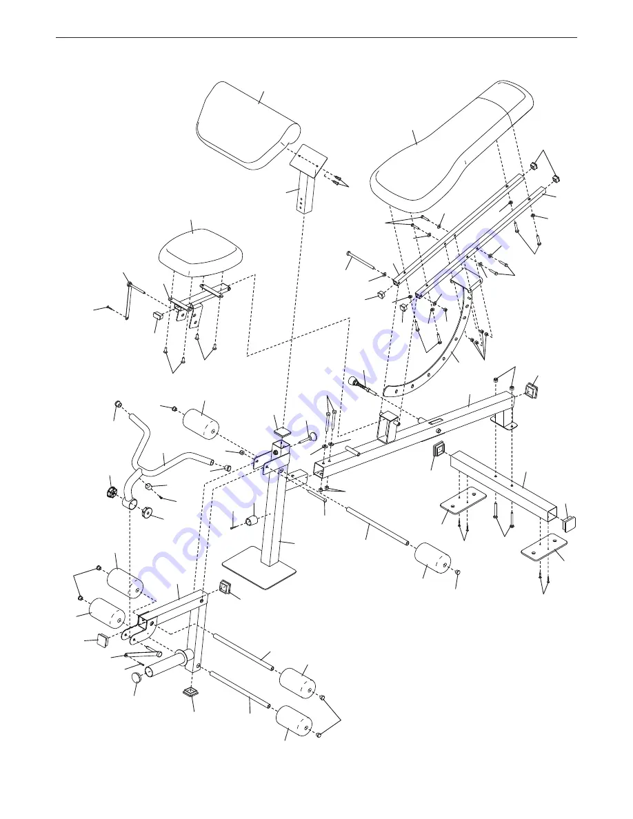 ICON PRO-FORM CARBON SMITHRACK User Manual Download Page 45