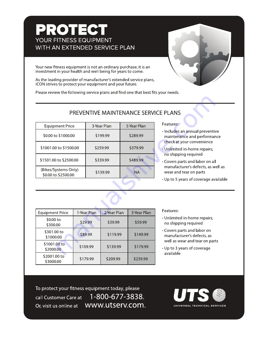 ICON PRO-FORM HYBRID TRAINER User Manual Download Page 4