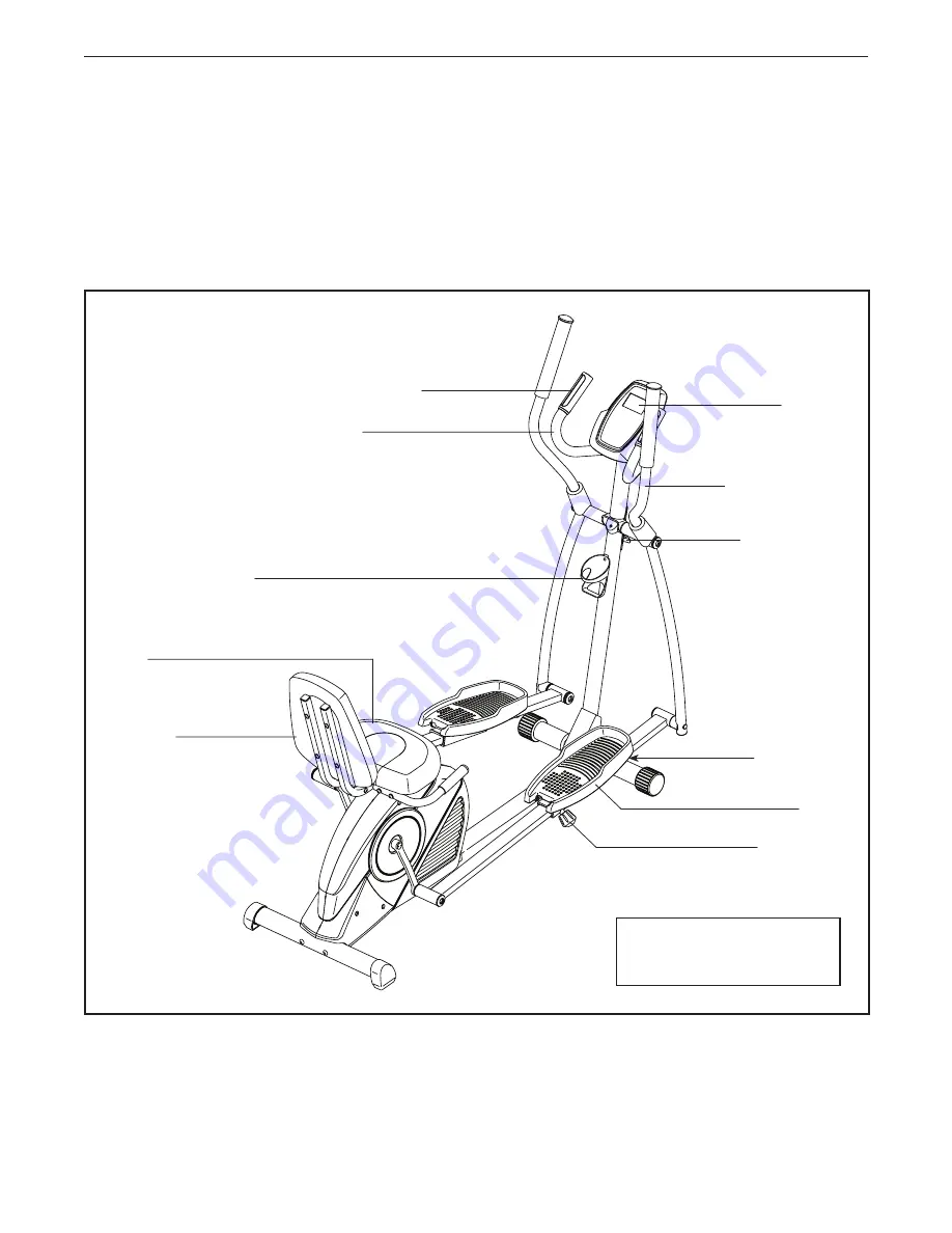 ICON PRO-FORM HYBRID TRAINER Скачать руководство пользователя страница 5