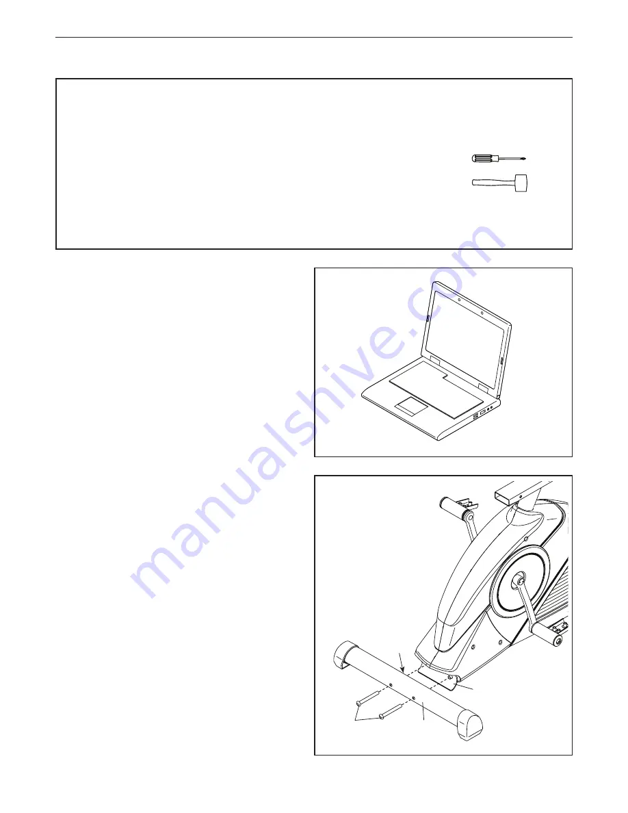 ICON PRO-FORM HYBRID TRAINER User Manual Download Page 7