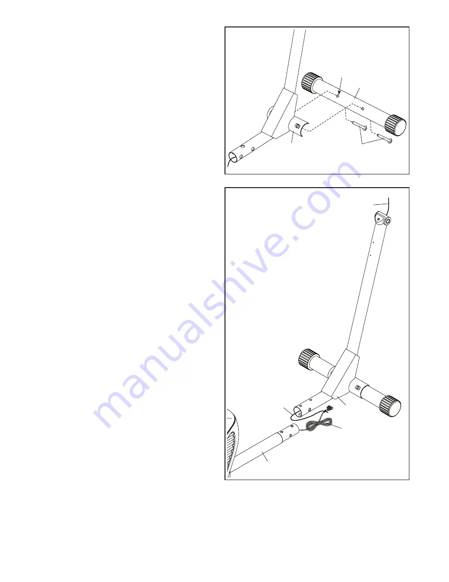 ICON PRO-FORM HYBRID TRAINER User Manual Download Page 8