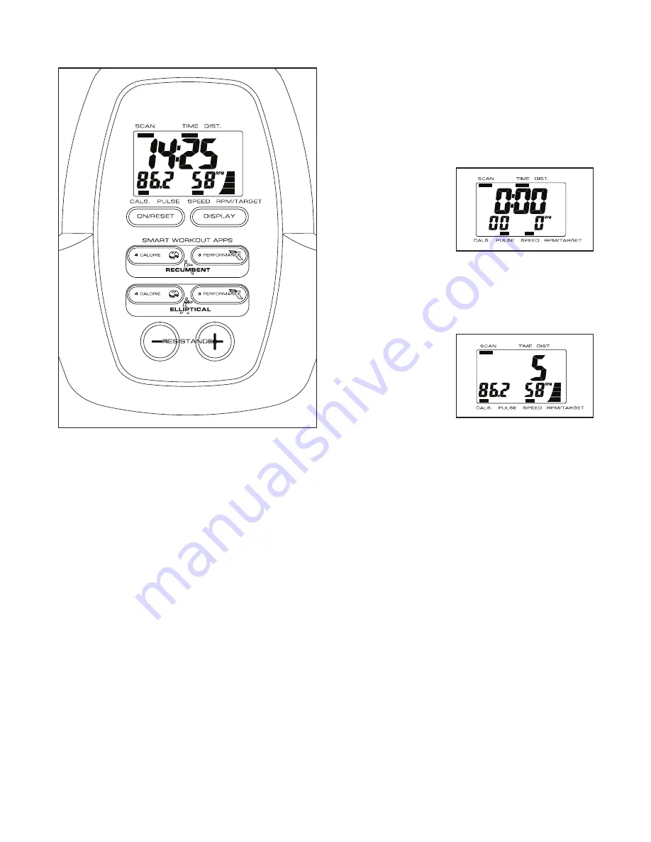 ICON PRO-FORM HYBRID TRAINER User Manual Download Page 18