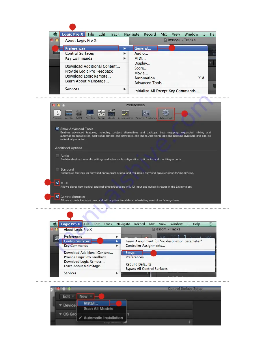 ICON Qcon ProX User Manual Download Page 17