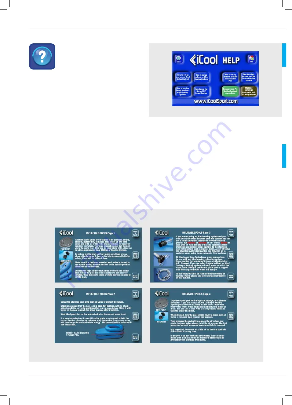 iCool LITE Owner'S Manual Download Page 14